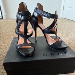 LAMB by Gwen Stefani, Quiana leather heels, size 8.5